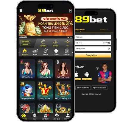 Hình ảnh trải nghiệm chơi game S8bet trên di động